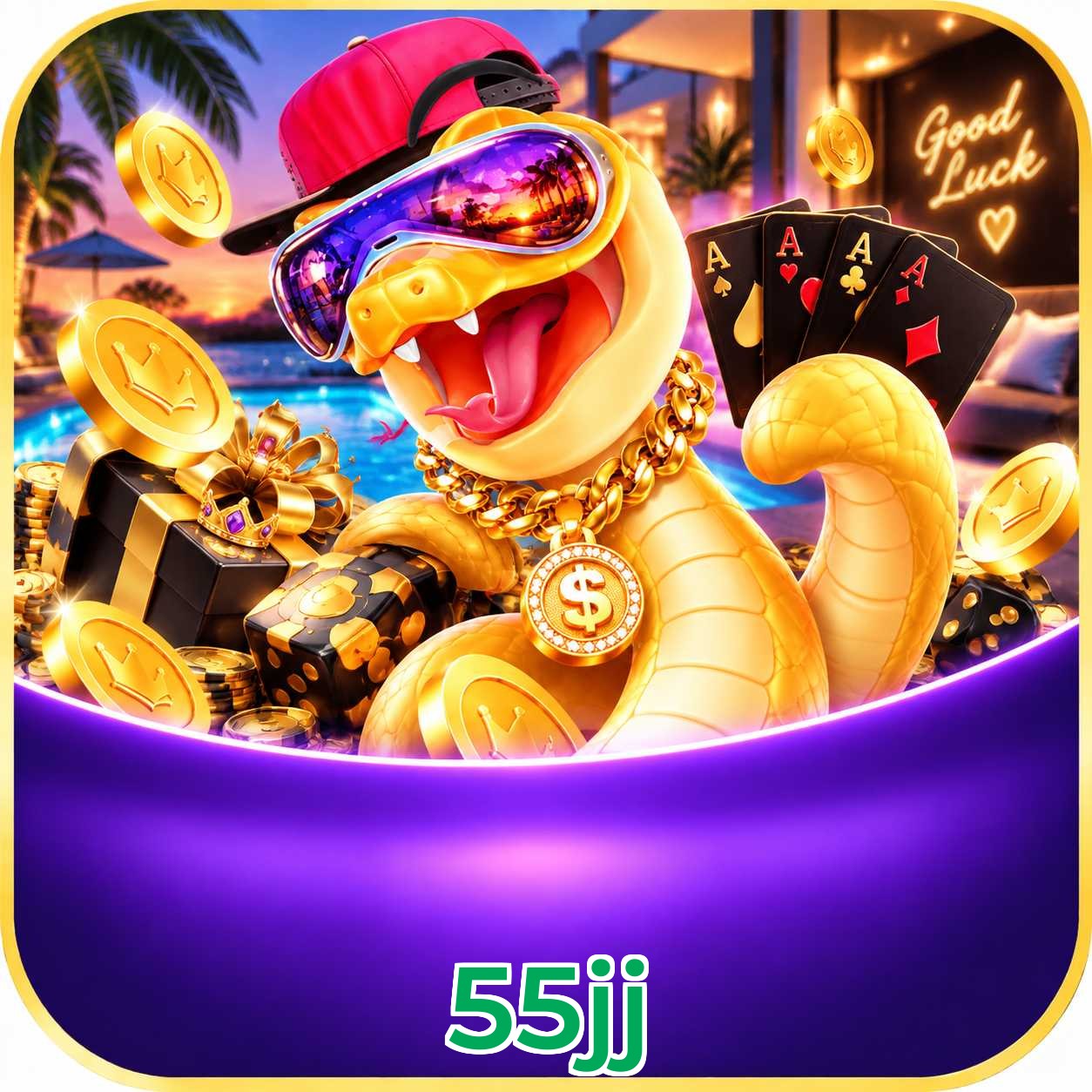 55jj App Features